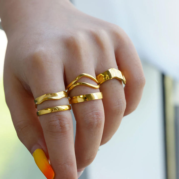 Leiannora | Love Ring 18K Gold