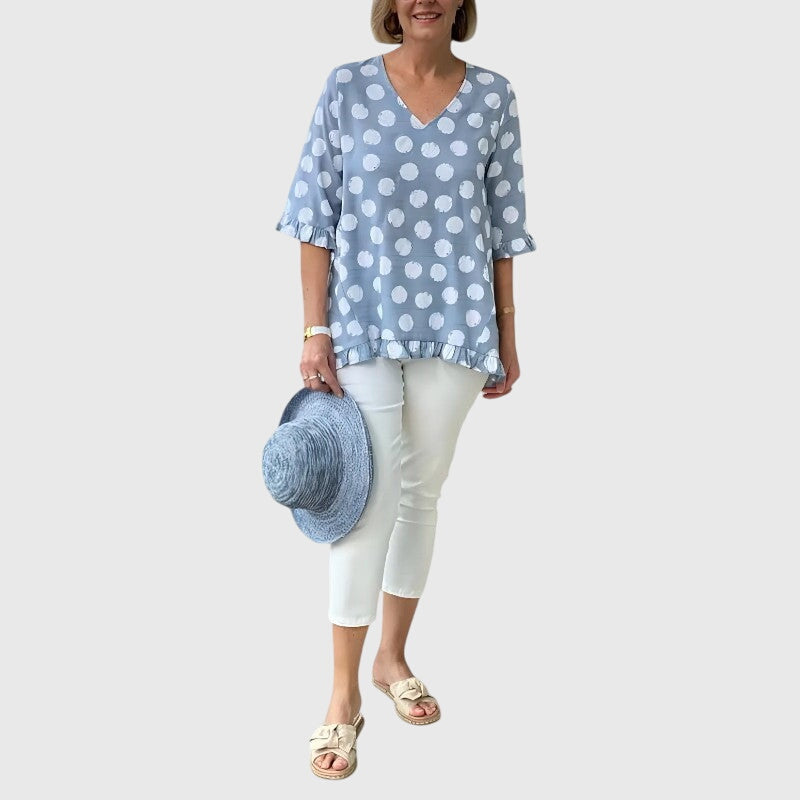 Eira™ | Blouse - Yellow